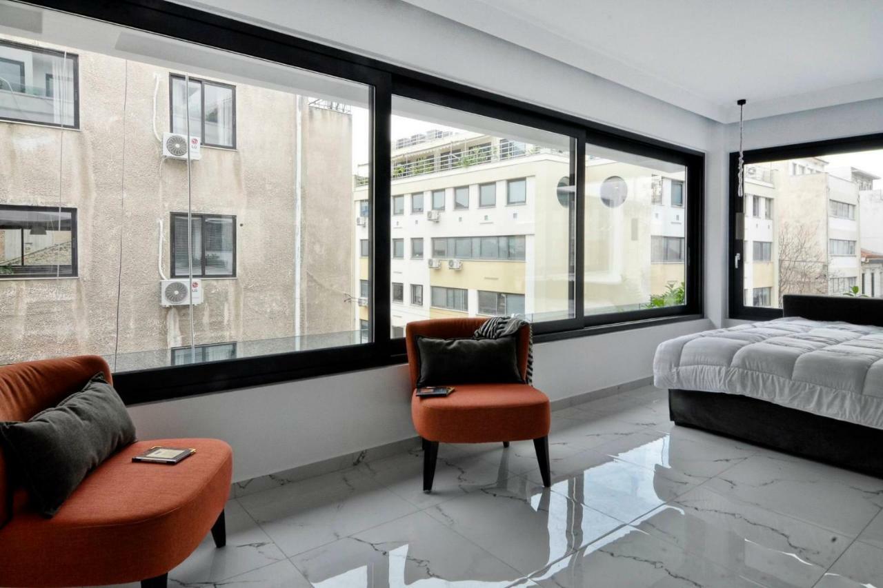 Vitruvius Smart Hotel & Spa Athènes Extérieur photo