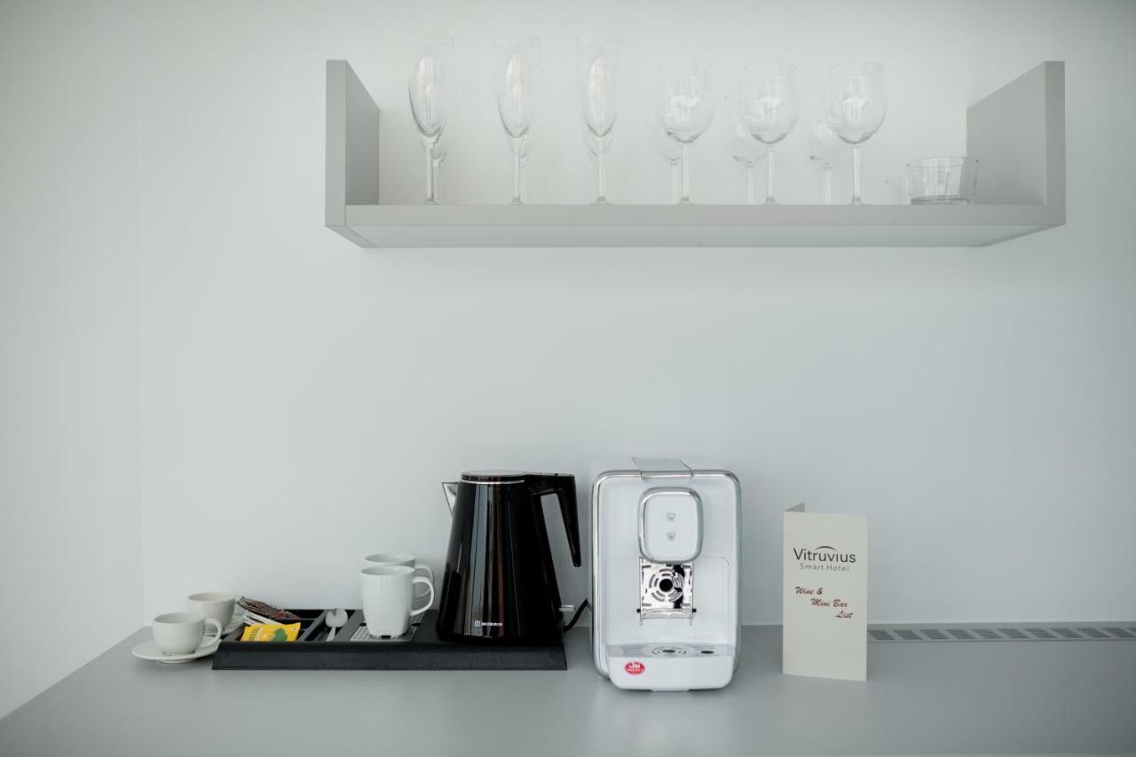 Vitruvius Smart Hotel & Spa Athènes Extérieur photo