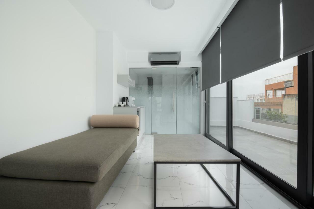 Vitruvius Smart Hotel & Spa Athènes Extérieur photo