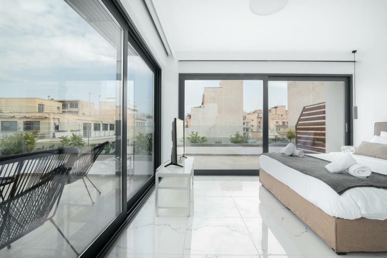 Vitruvius Smart Hotel & Spa Athènes Extérieur photo