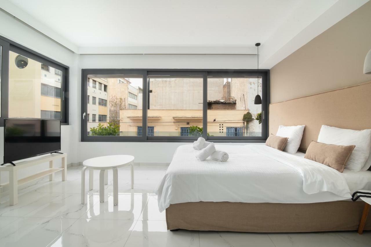 Vitruvius Smart Hotel & Spa Athènes Extérieur photo