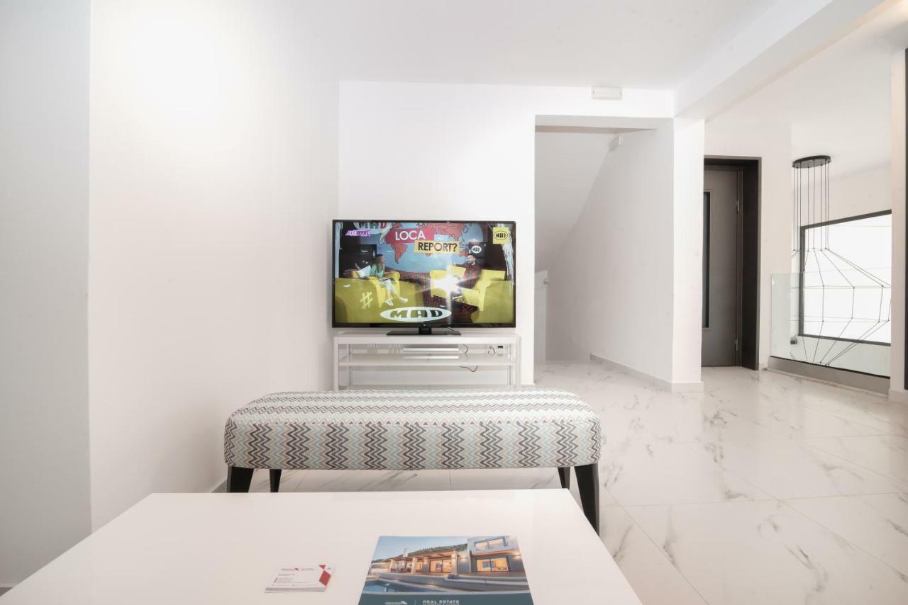 Vitruvius Smart Hotel & Spa Athènes Extérieur photo