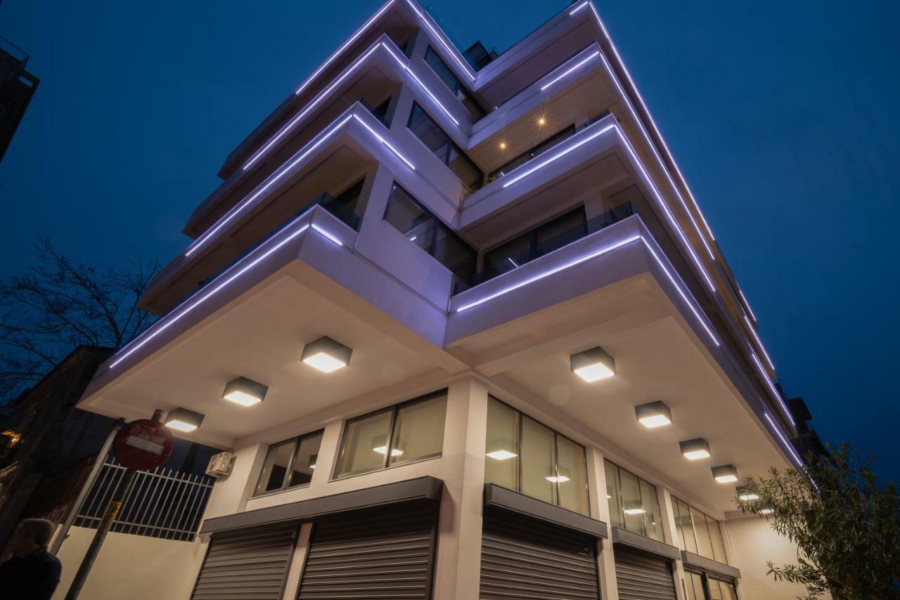 Vitruvius Smart Hotel & Spa Athènes Extérieur photo