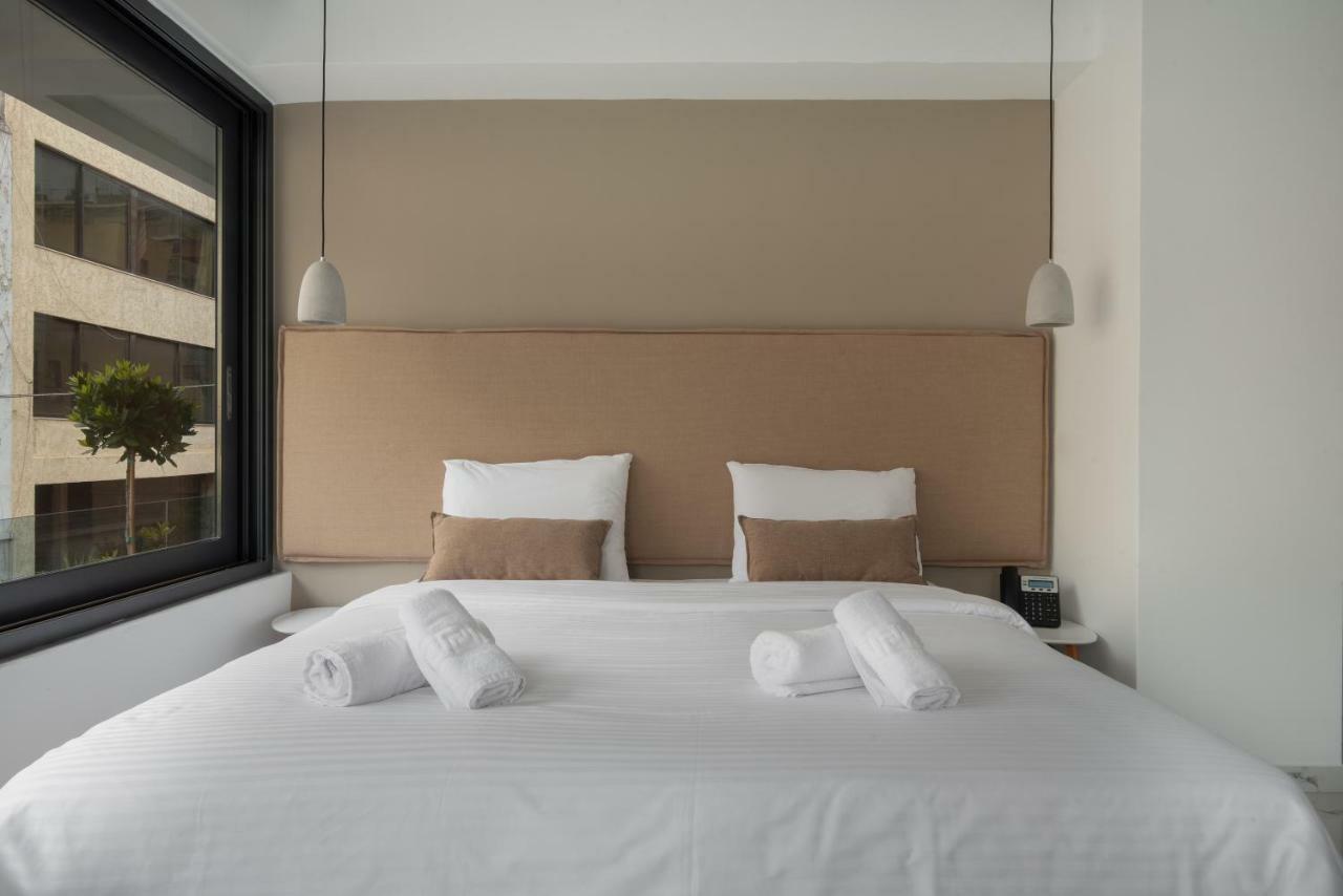 Vitruvius Smart Hotel & Spa Athènes Extérieur photo