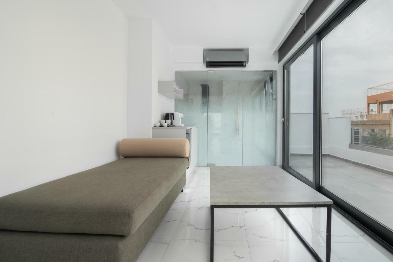 Vitruvius Smart Hotel & Spa Athènes Extérieur photo