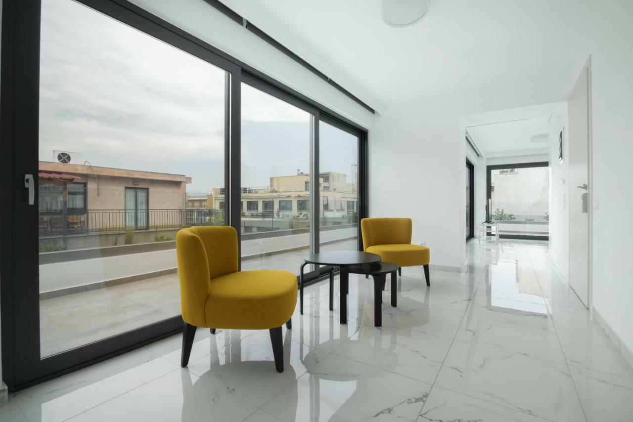 Vitruvius Smart Hotel & Spa Athènes Extérieur photo