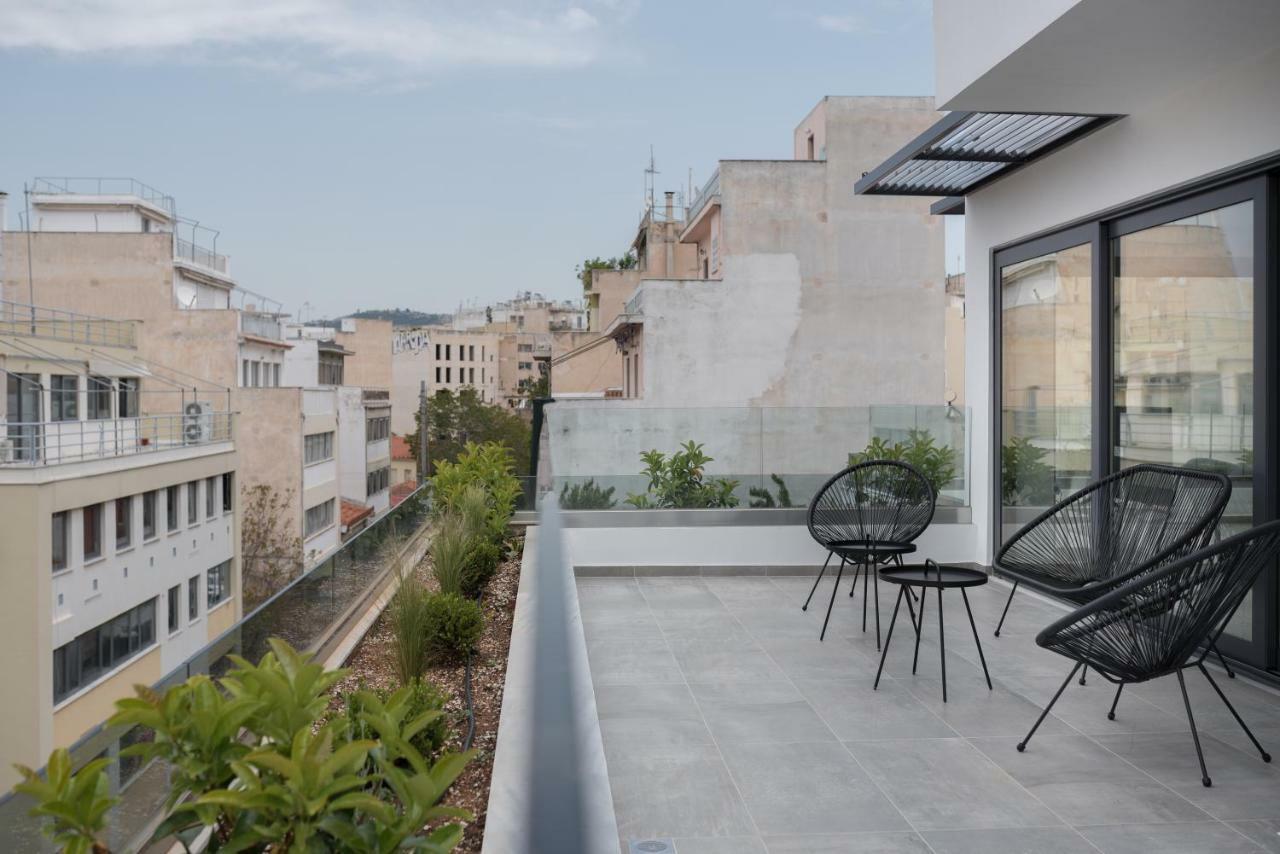 Vitruvius Smart Hotel & Spa Athènes Extérieur photo