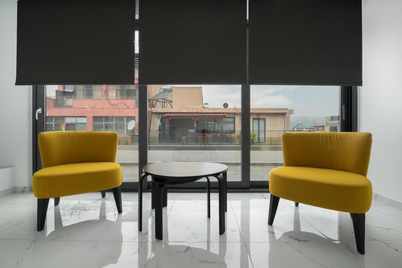 Vitruvius Smart Hotel & Spa Athènes Extérieur photo