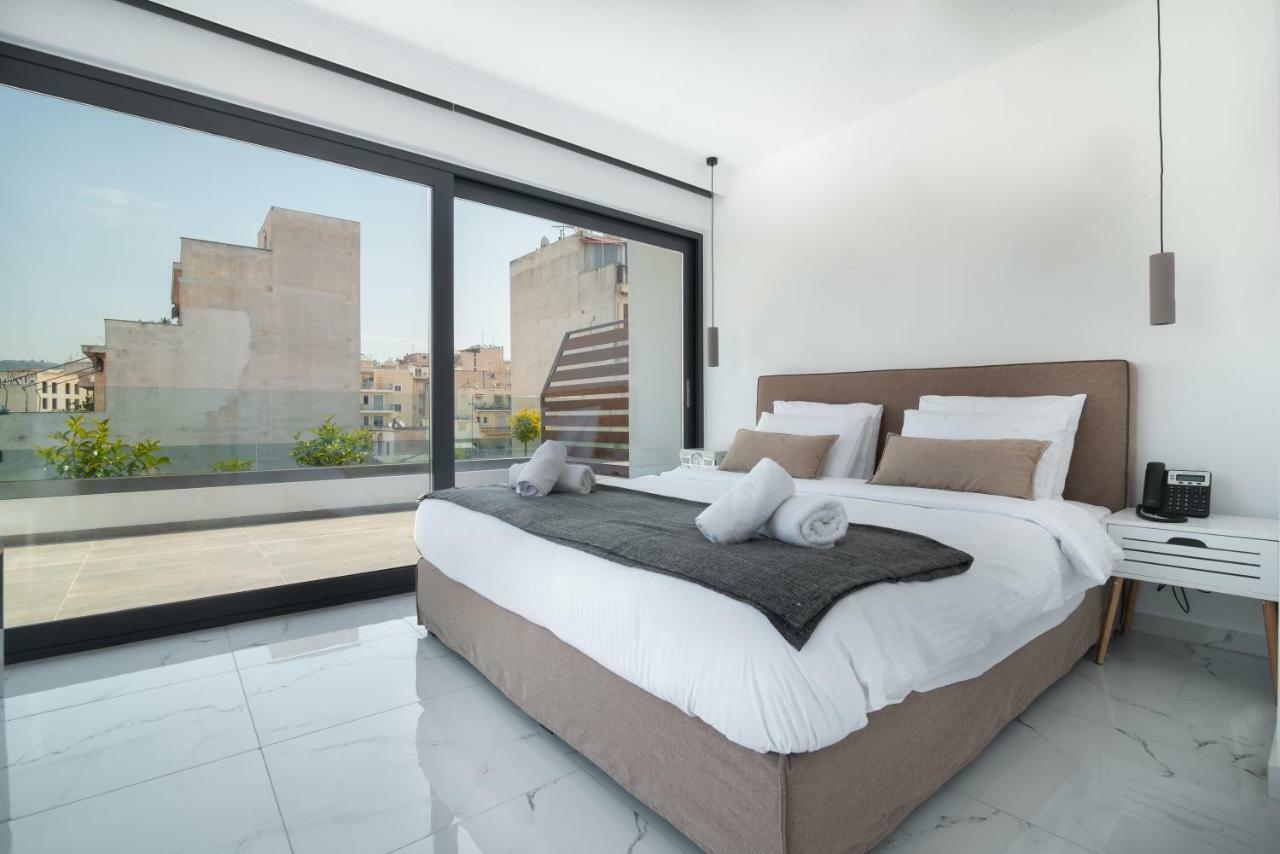 Vitruvius Smart Hotel & Spa Athènes Extérieur photo