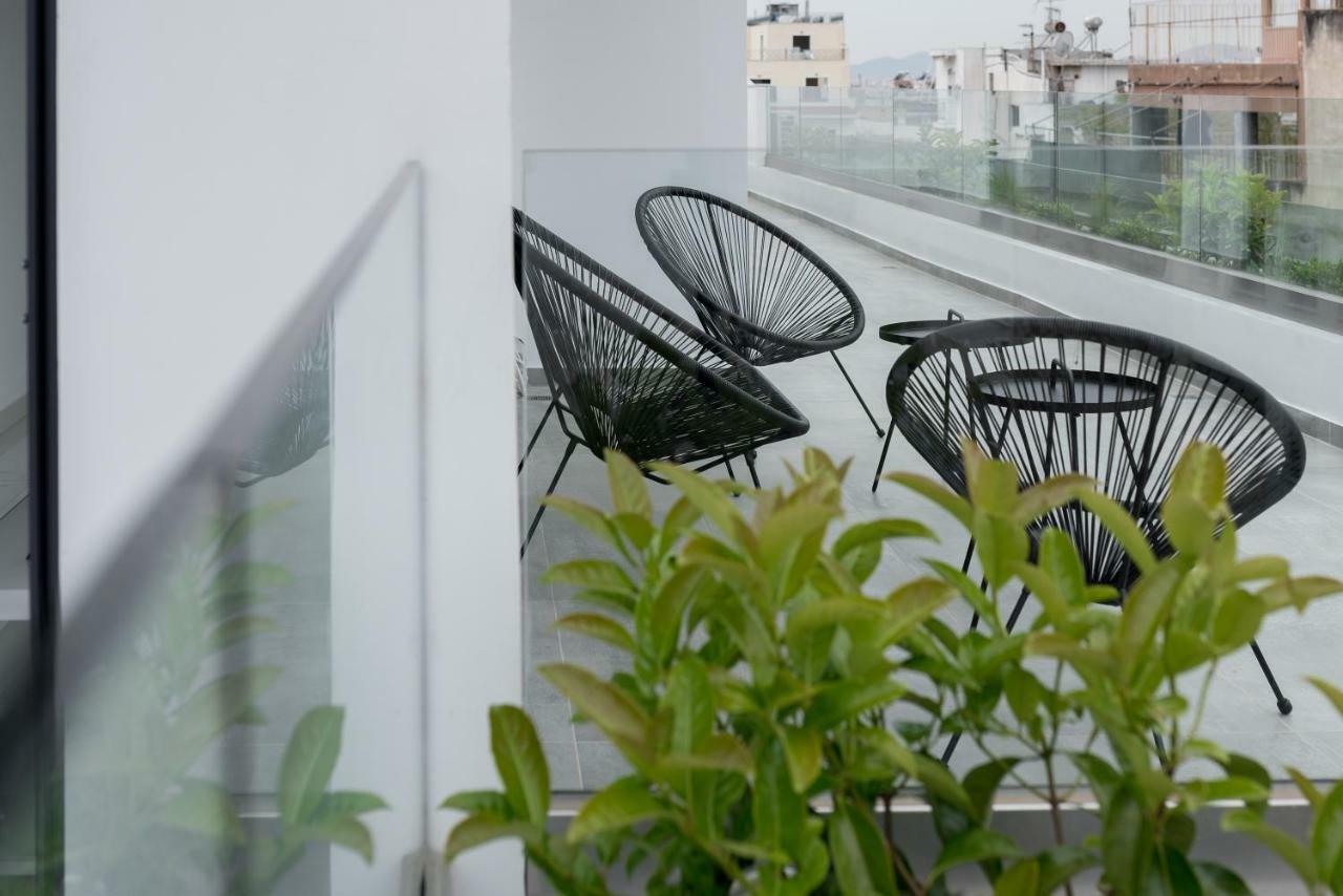 Vitruvius Smart Hotel & Spa Athènes Extérieur photo