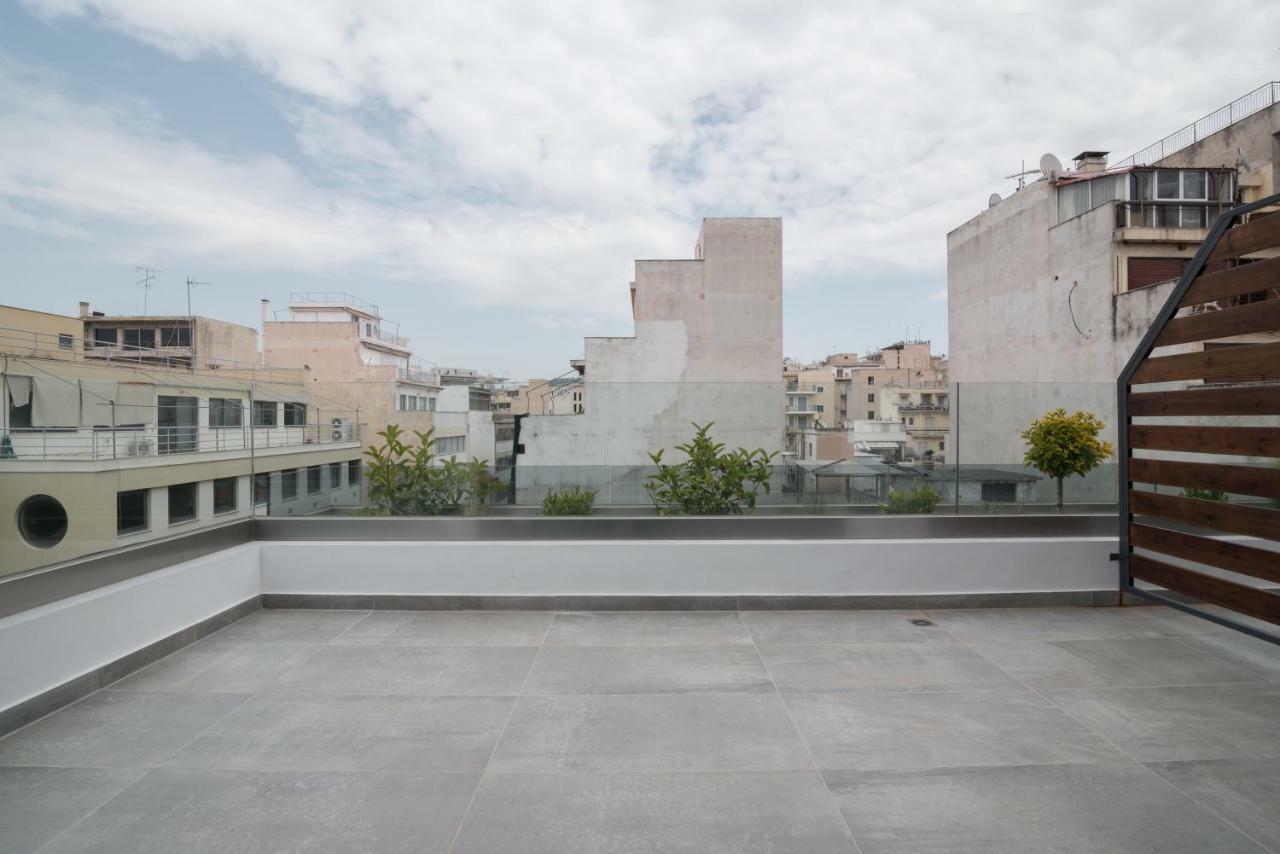Vitruvius Smart Hotel & Spa Athènes Extérieur photo