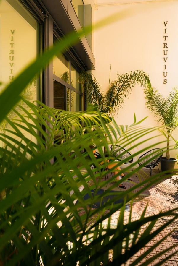 Vitruvius Smart Hotel & Spa Athènes Extérieur photo