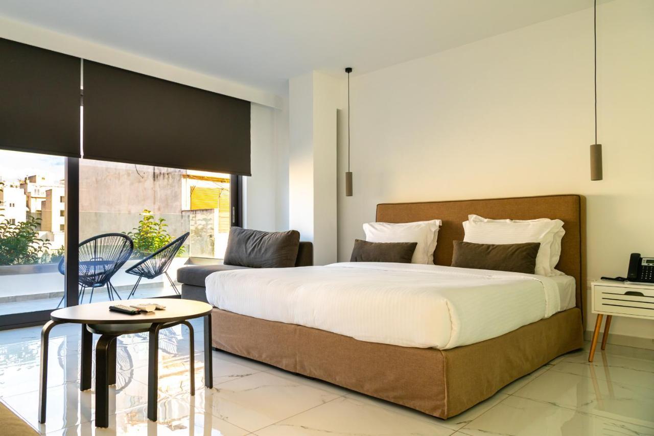Vitruvius Smart Hotel & Spa Athènes Extérieur photo