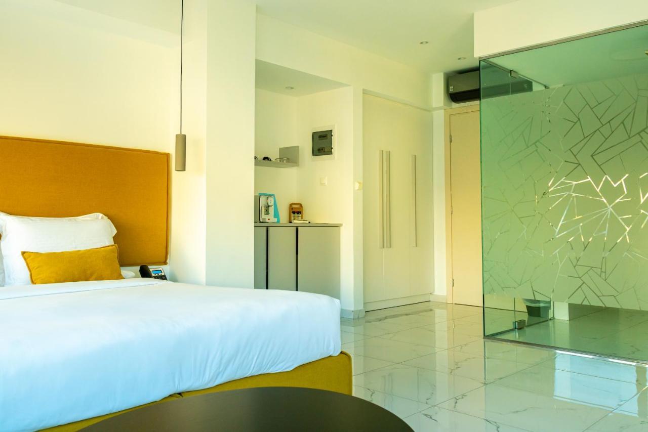 Vitruvius Smart Hotel & Spa Athènes Extérieur photo
