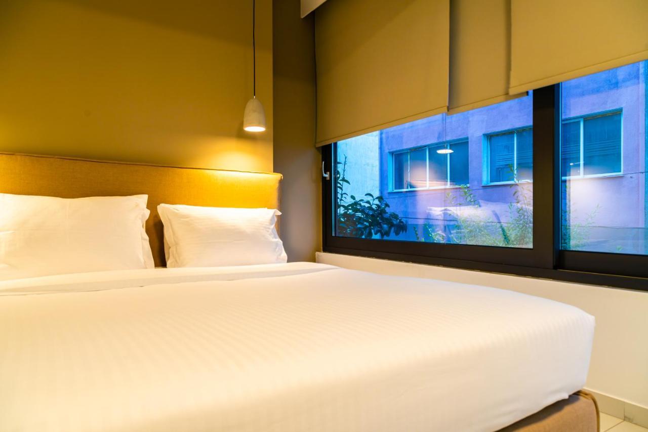 Vitruvius Smart Hotel & Spa Athènes Extérieur photo