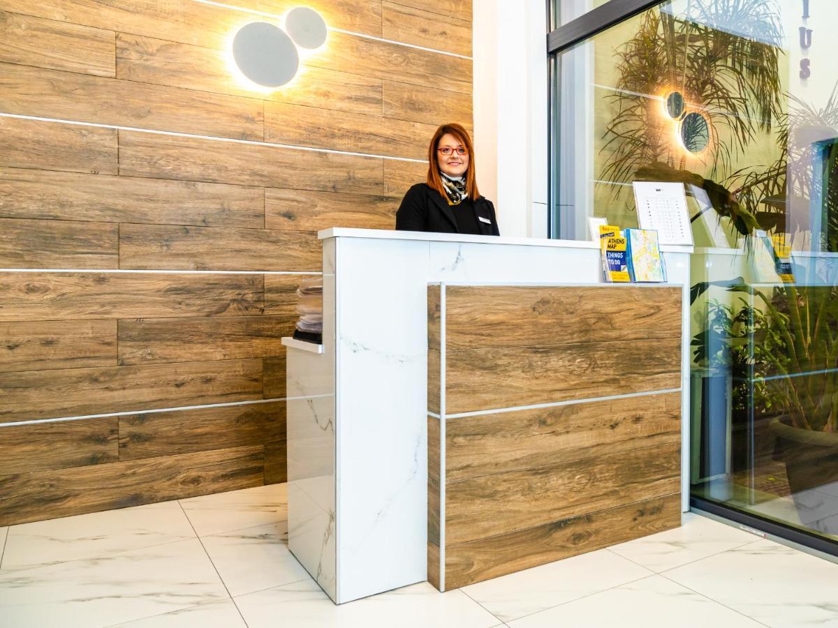 Vitruvius Smart Hotel & Spa Athènes Extérieur photo