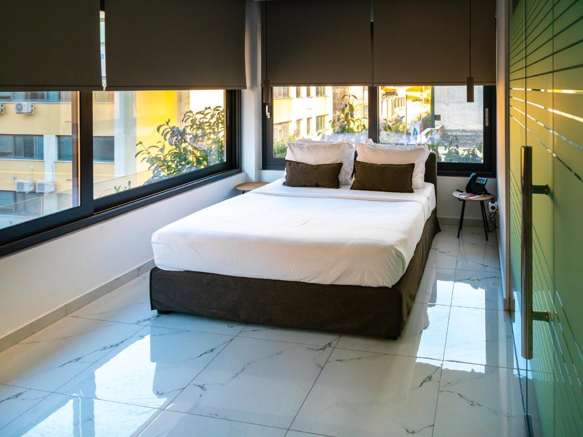 Vitruvius Smart Hotel & Spa Athènes Extérieur photo