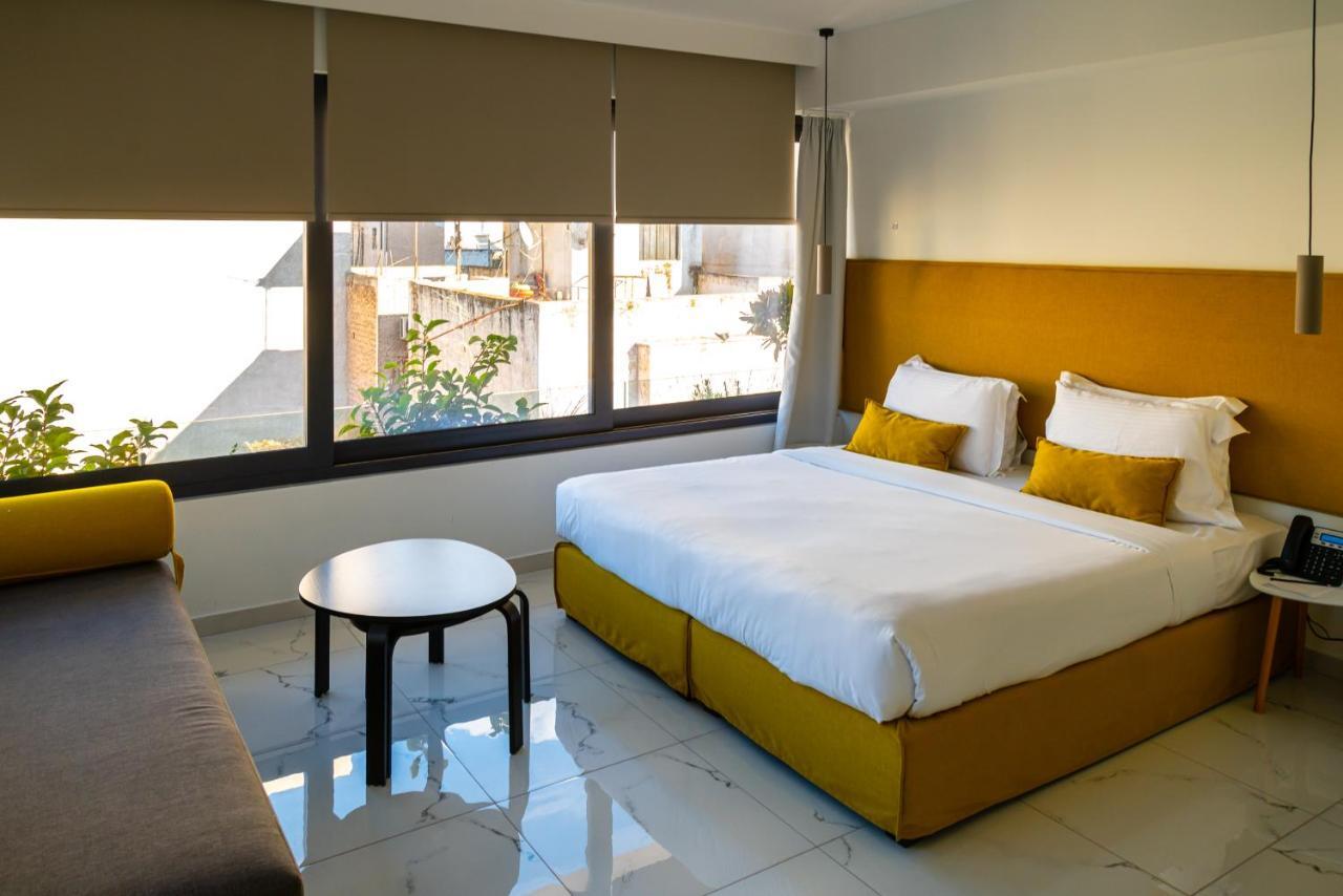 Vitruvius Smart Hotel & Spa Athènes Extérieur photo