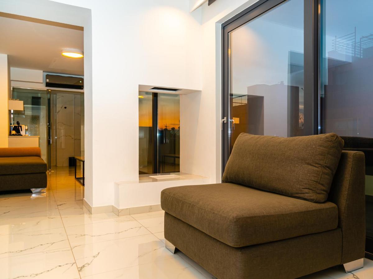 Vitruvius Smart Hotel & Spa Athènes Extérieur photo