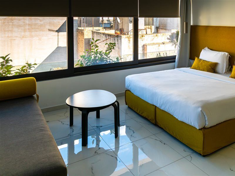Vitruvius Smart Hotel & Spa Athènes Extérieur photo