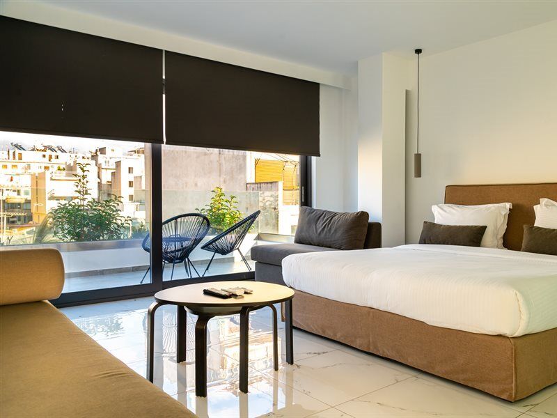 Vitruvius Smart Hotel & Spa Athènes Extérieur photo